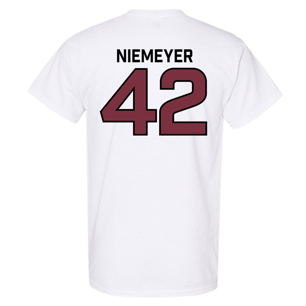 Bellarmine - NCAA Football : Brady Niemeyer - Classic Shersey T-Shirt-2