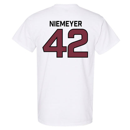 Bellarmine - NCAA Football : Brady Niemeyer - Classic Shersey T-Shirt-2