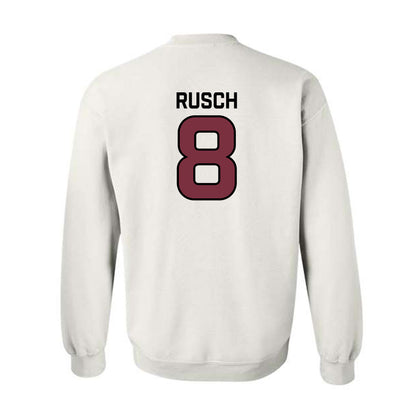 Bellarmine - NCAA Baseball : Cade Rusch - Classic Shersey Crewneck Sweatshirt-2