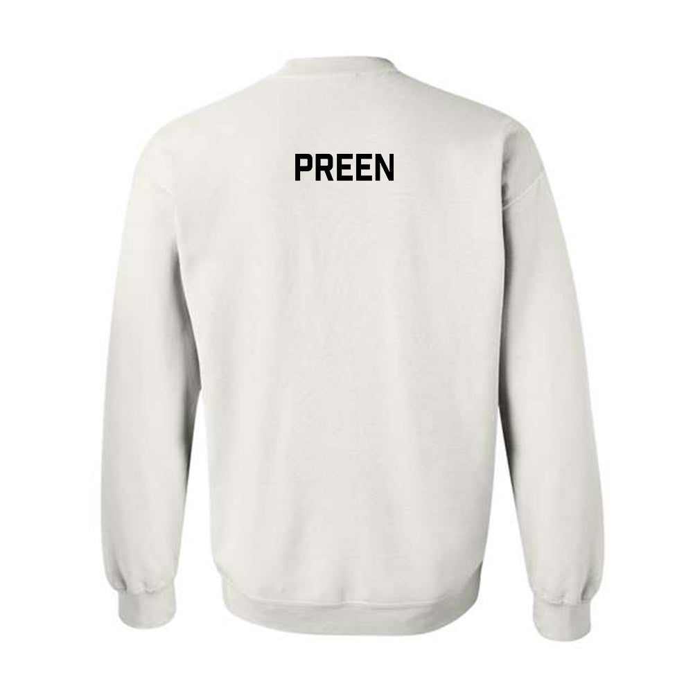 Bellarmine - NCAA Men's Swimming & Diving : Zachary Preen - Classic Shersey Crewneck Sweatshirt-3