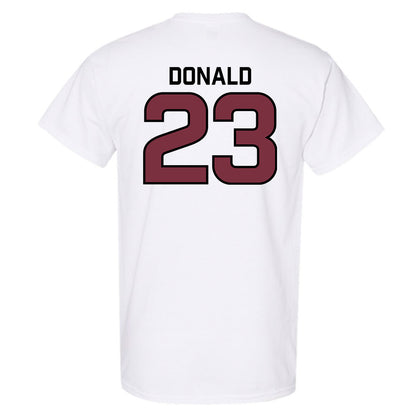 Bellarmine - NCAA Men's Basketball : Sam Donald - Classic Shersey T-Shirt-3
