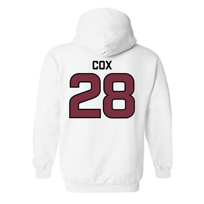 Bellarmine - NCAA Football : Russell Cox - Classic Shersey Hooded Sweatshirt-2