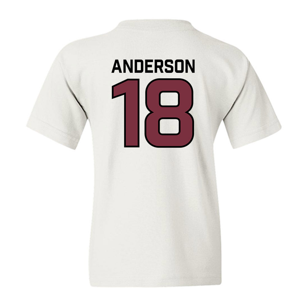 Bellarmine - NCAA Baseball : Bryce Anderson - Classic Shersey Youth T-Shirt-3