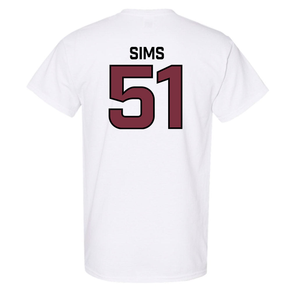 Bellarmine - NCAA Baseball : Connor Sims - Classic Shersey T-Shirt-2