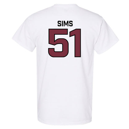 Bellarmine - NCAA Baseball : Connor Sims - Classic Shersey T-Shirt-2