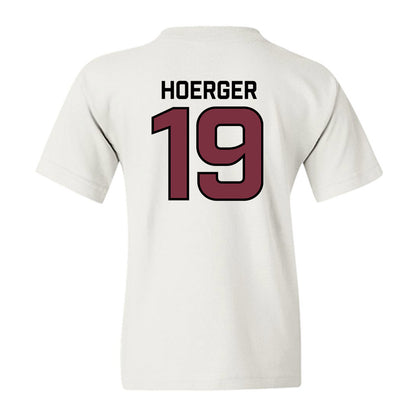 Bellarmine - NCAA Baseball : Luca Hoerger - Classic Shersey Youth T-Shirt-2