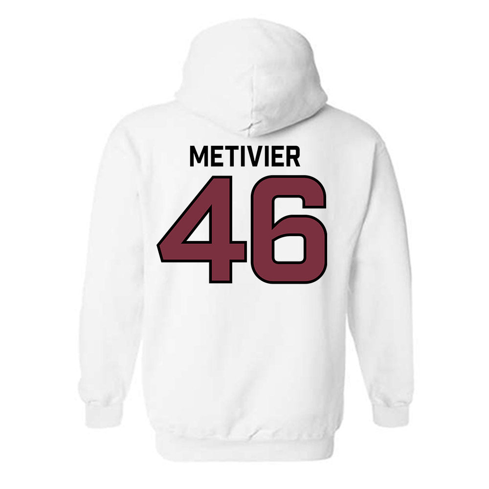 Bellarmine - NCAA Baseball : Brandon Metivier - Classic Shersey Hooded Sweatshirt-3