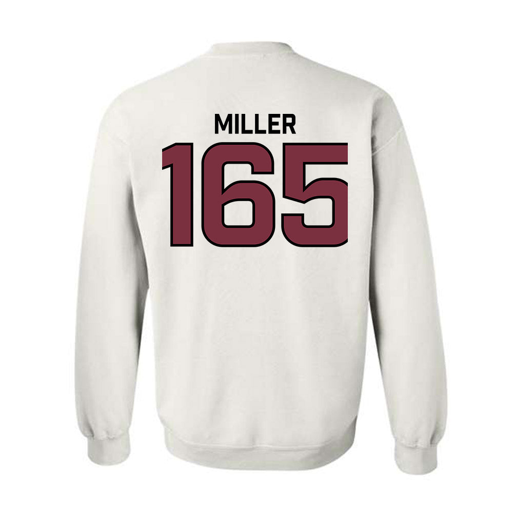 Bellarmine - NCAA Wrestling : Cael Miller - Classic Shersey Crewneck Sweatshirt-1