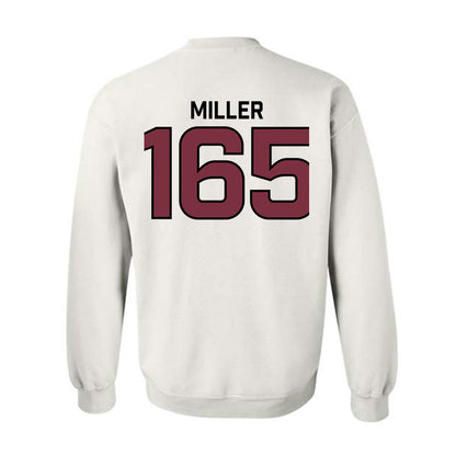 Bellarmine - NCAA Wrestling : Cael Miller - Classic Shersey Crewneck Sweatshirt-1