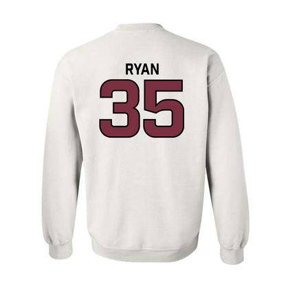 Bellarmine - NCAA Men's Lacrosse : Devin Ryan - Classic Shersey Crewneck Sweatshirt-3