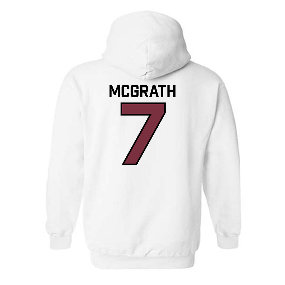 Bellarmine - NCAA Football : Riley Mcgrath - Classic Shersey Hooded Sweatshirt-3
