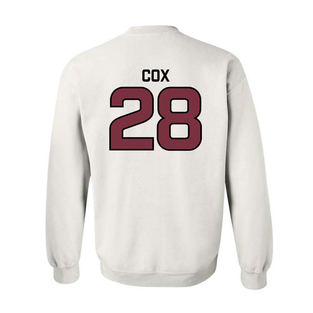 Bellarmine - NCAA Football : Russell Cox - Classic Shersey Crewneck Sweatshirt-3
