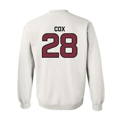 Bellarmine - NCAA Football : Russell Cox - Classic Shersey Crewneck Sweatshirt-3