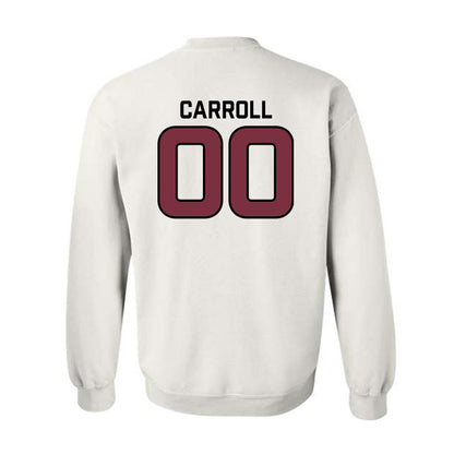 Bellarmine - NCAA Baseball : Ethan Carroll - Classic Shersey Crewneck Sweatshirt-3