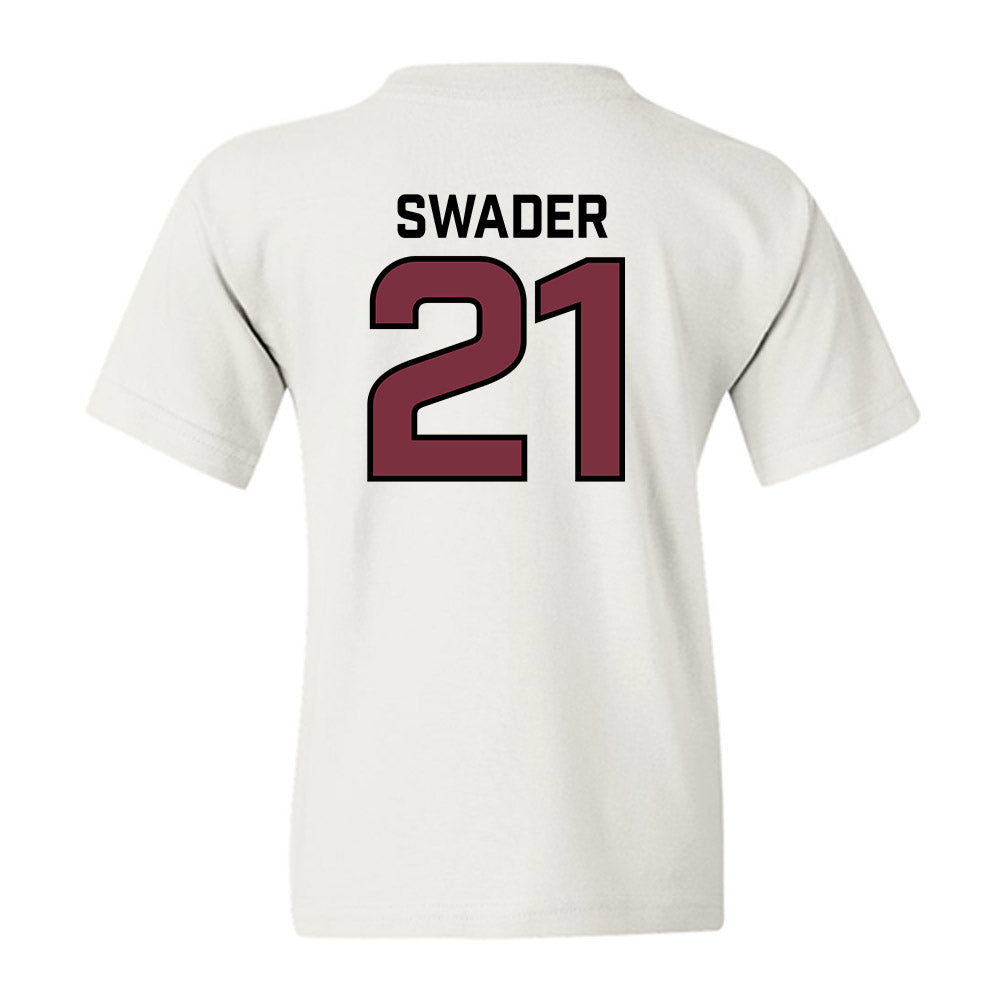 Bellarmine - NCAA Baseball : AJ Swader - Classic Shersey Youth T-Shirt-2
