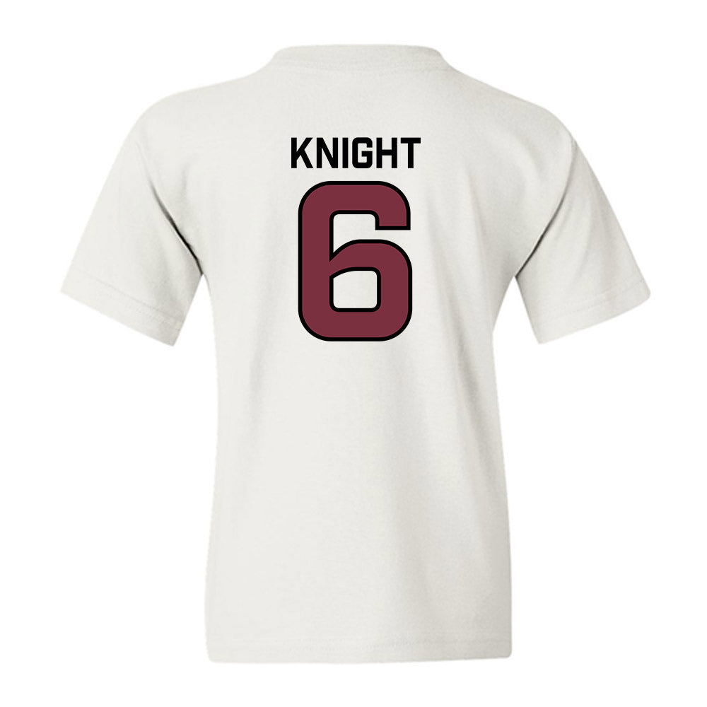 Bellarmine - NCAA Football : Zaden Knight - Classic Shersey Youth T-Shirt-3