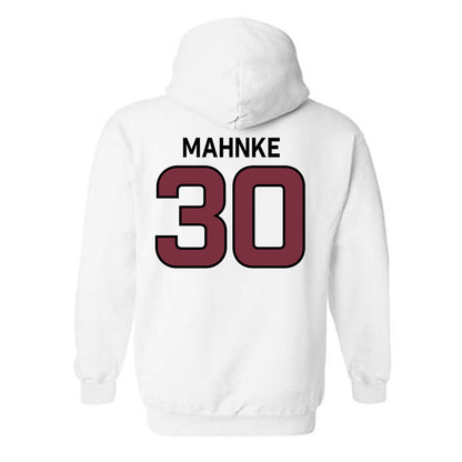 Bellarmine - NCAA Football : Brayden Mahnke - Classic Shersey Hooded Sweatshirt-3