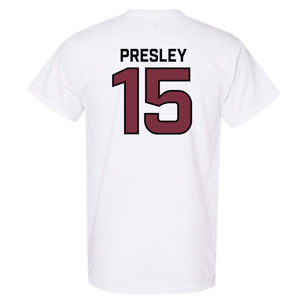Bellarmine - NCAA Football : Logan Presley - Classic Shersey T-Shirt-2