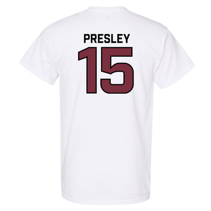 Bellarmine - NCAA Football : Logan Presley - Classic Shersey T-Shirt-2