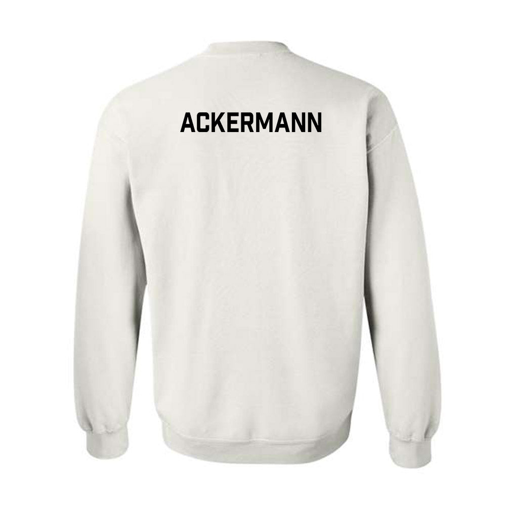 Bellarmine - NCAA Women's Golf : Geriann Ackermann - Classic Shersey Crewneck Sweatshirt-3