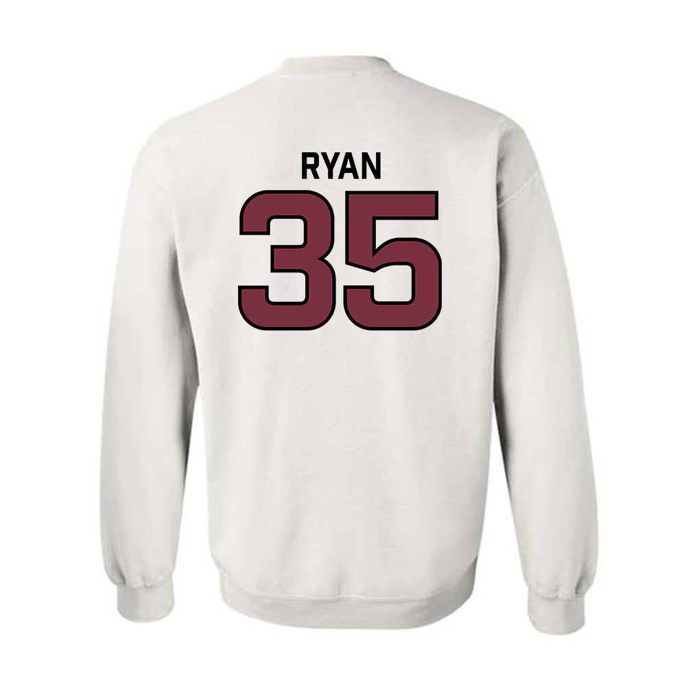 Bellarmine - NCAA Men's Lacrosse : Devin Ryan - Classic Shersey Crewneck Sweatshirt-2
