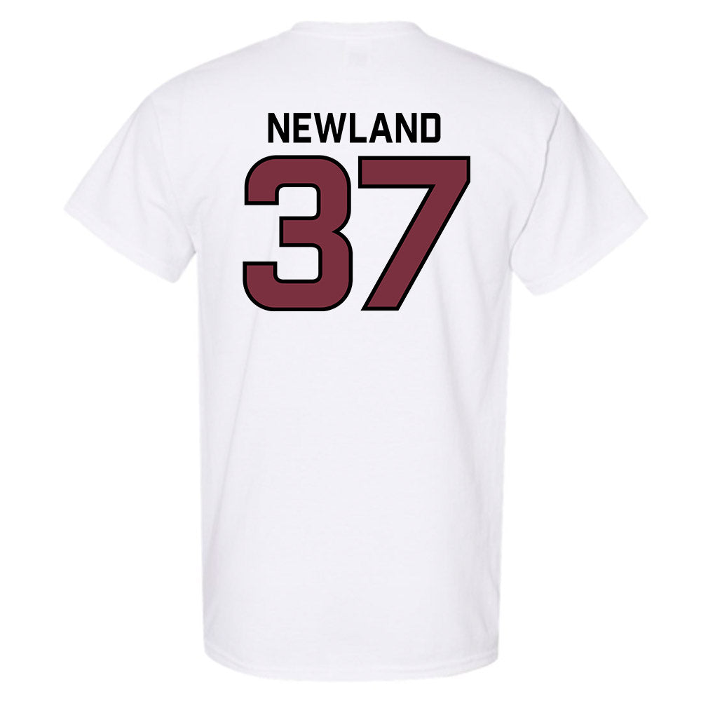 Bellarmine - NCAA Baseball : Brandon Newland - Classic Shersey T-Shirt-2