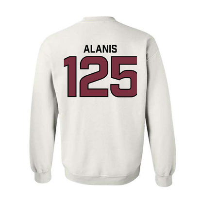 Bellarmine - NCAA Wrestling : Anthony Alanis - Classic Shersey Crewneck Sweatshirt-1