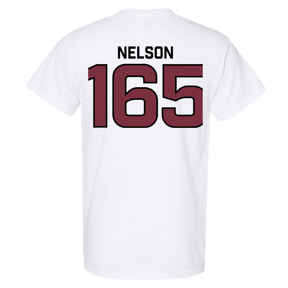 Bellarmine - NCAA Wrestling : Robby Nelson - Classic Shersey T-Shirt-1