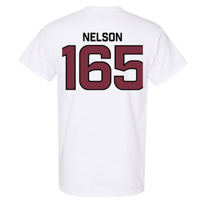 Bellarmine - NCAA Wrestling : Robby Nelson - Classic Shersey T-Shirt-1