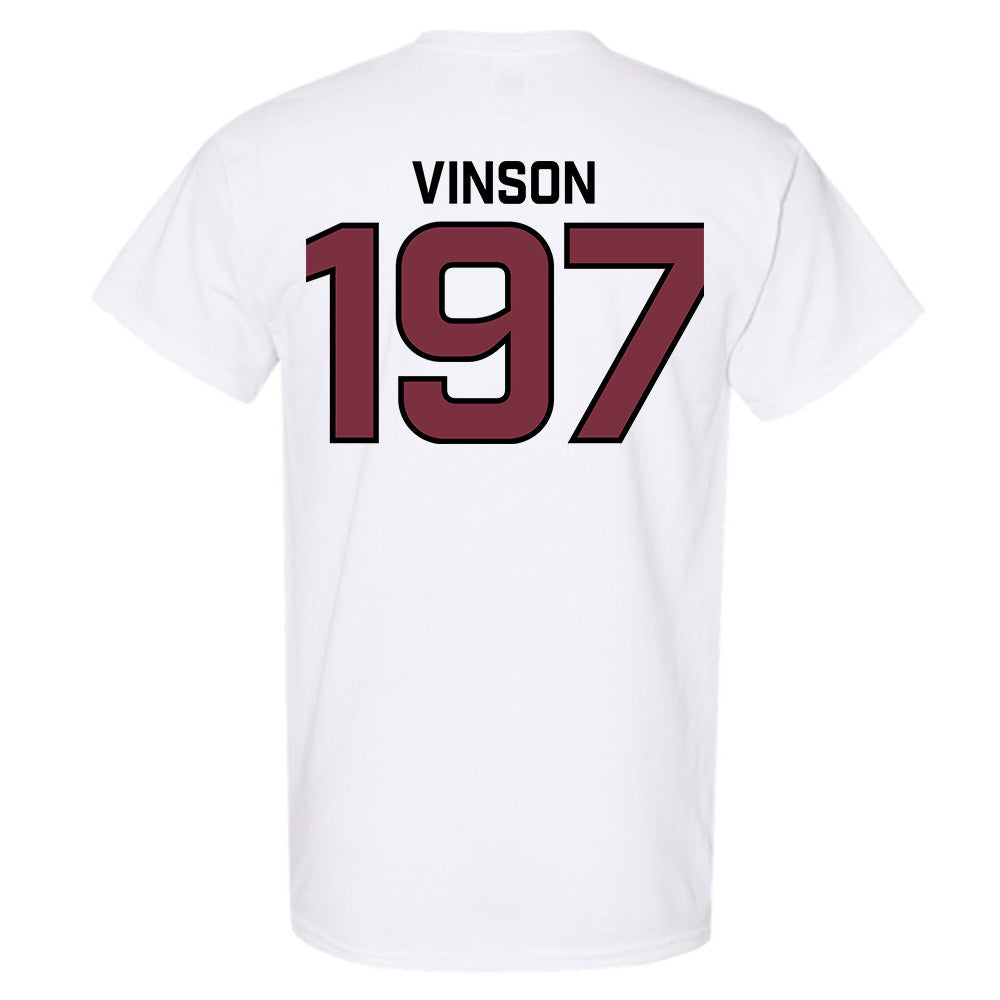 Bellarmine - NCAA Wrestling : Cameron Vinson - Classic Shersey T-Shirt-1