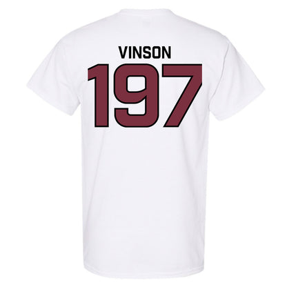 Bellarmine - NCAA Wrestling : Cameron Vinson - Classic Shersey T-Shirt-1