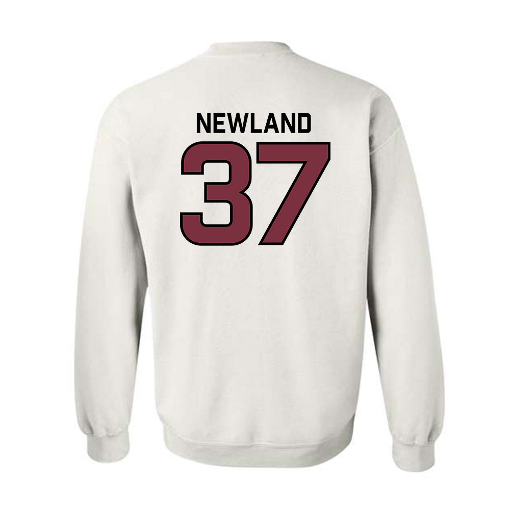 Bellarmine - NCAA Baseball : Brandon Newland - Classic Shersey Crewneck Sweatshirt-2