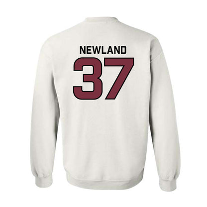 Bellarmine - NCAA Baseball : Brandon Newland - Classic Shersey Crewneck Sweatshirt-2