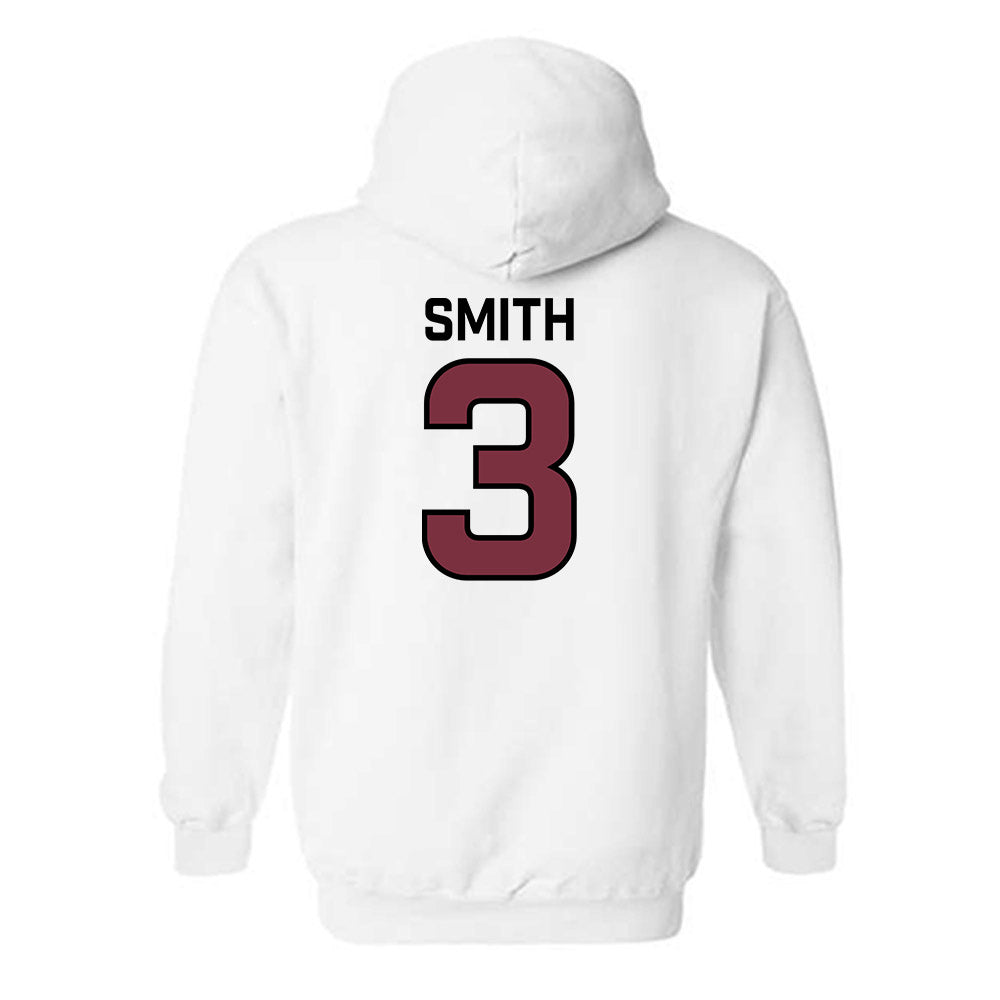 Bellarmine - NCAA Women's Volleyball : Erika Smith - Classic Shersey Hooded Sweatshirt-3