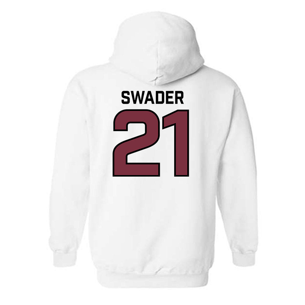 Bellarmine - NCAA Baseball : AJ Swader - Classic Shersey Hooded Sweatshirt-3