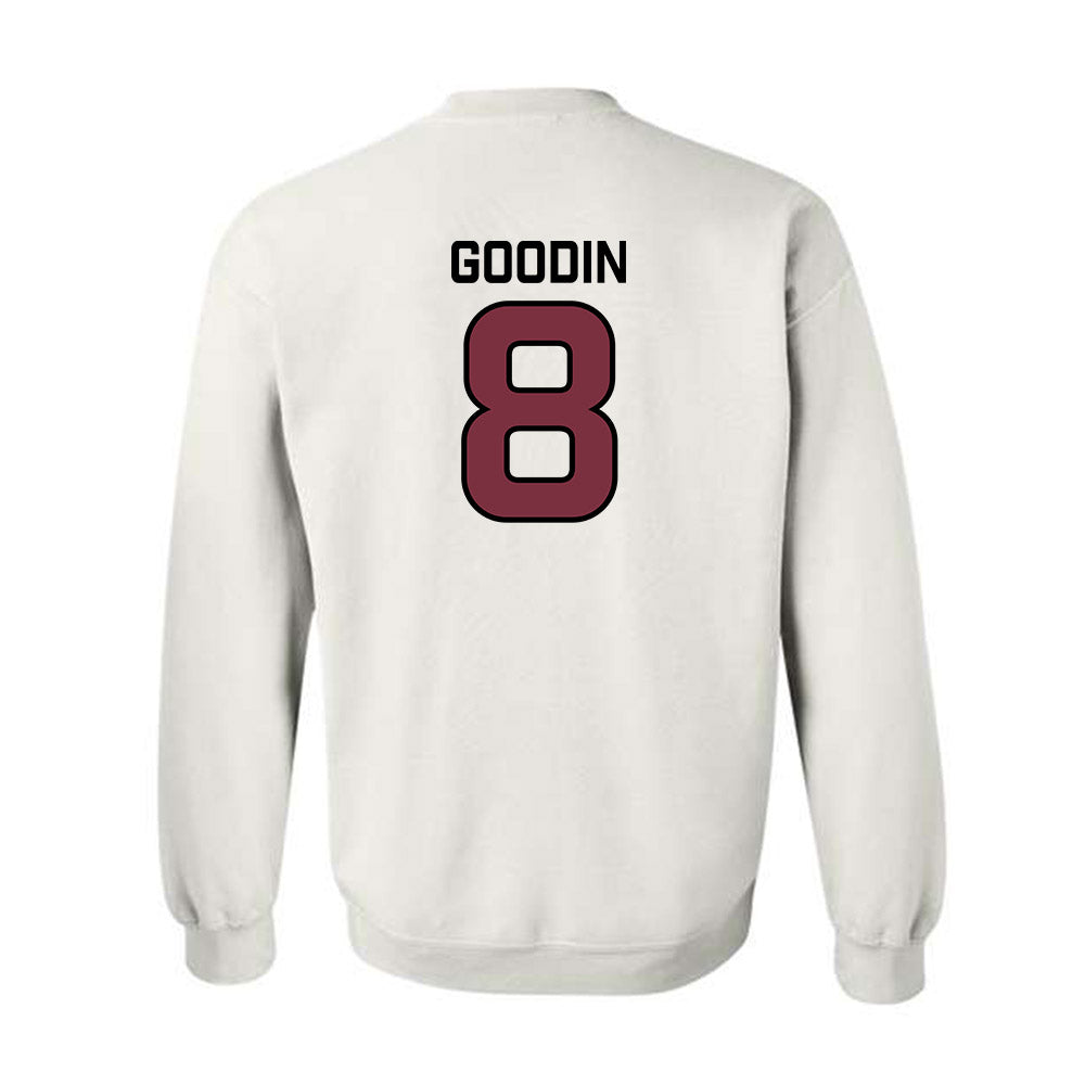 Bellarmine - NCAA Men's Basketball : Kenyon Goodin - Classic Shersey Crewneck Sweatshirt-3