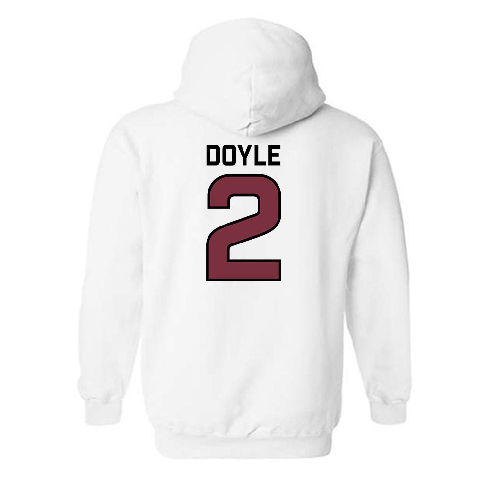 Bellarmine - NCAA Men's Basketball : Tyler Doyle - Classic Shersey Hooded Sweatshirt-2