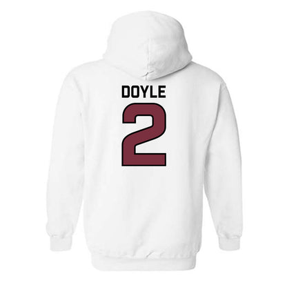 Bellarmine - NCAA Men's Basketball : Tyler Doyle - Classic Shersey Hooded Sweatshirt-2