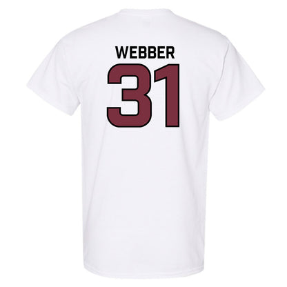 Bellarmine - NCAA Football : Luke Webber - Classic Shersey T-Shirt-3