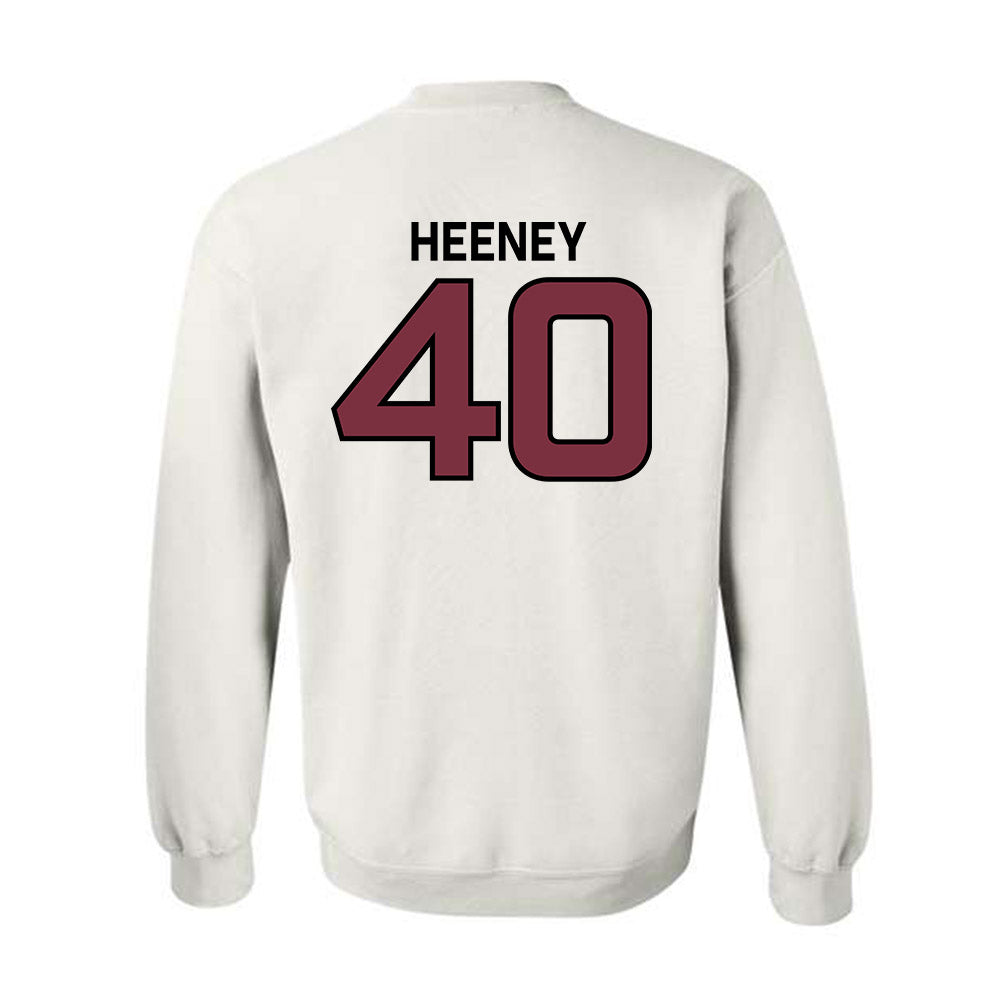 Bellarmine - NCAA Baseball : Nikau Heeney - Classic Shersey Crewneck Sweatshirt-3