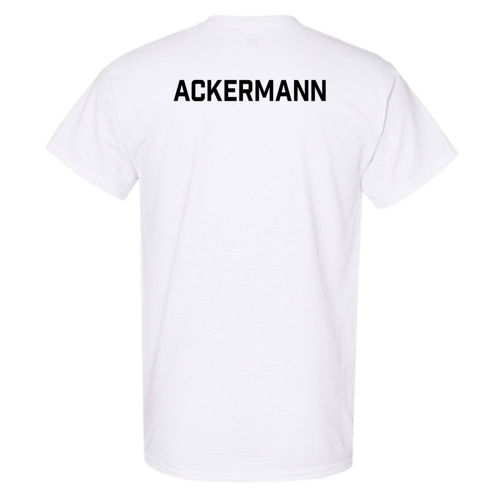 Bellarmine - NCAA Women's Golf : Geriann Ackermann - Classic Shersey T-Shirt-2