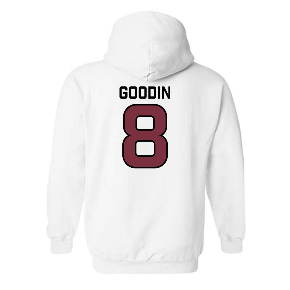Bellarmine - NCAA Men's Basketball : Kenyon Goodin - Classic Shersey Hooded Sweatshirt-2