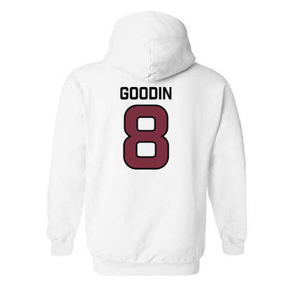 Bellarmine - NCAA Men's Basketball : Kenyon Goodin - Classic Shersey Hooded Sweatshirt-2