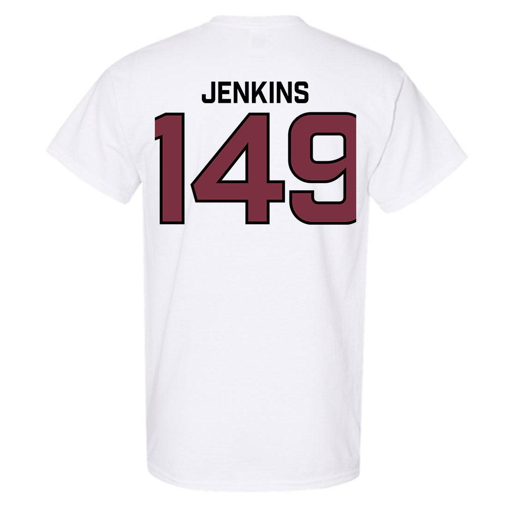 Bellarmine - NCAA Wrestling : Hunter Jenkins - Classic Shersey T-Shirt-1