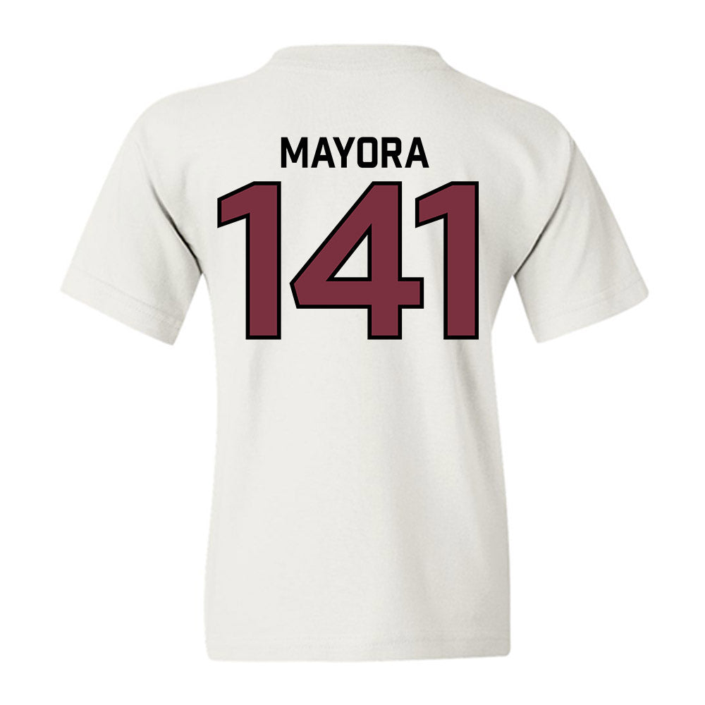 Bellarmine - NCAA Wrestling : David Mayora - Classic Shersey Youth T-Shirt-1