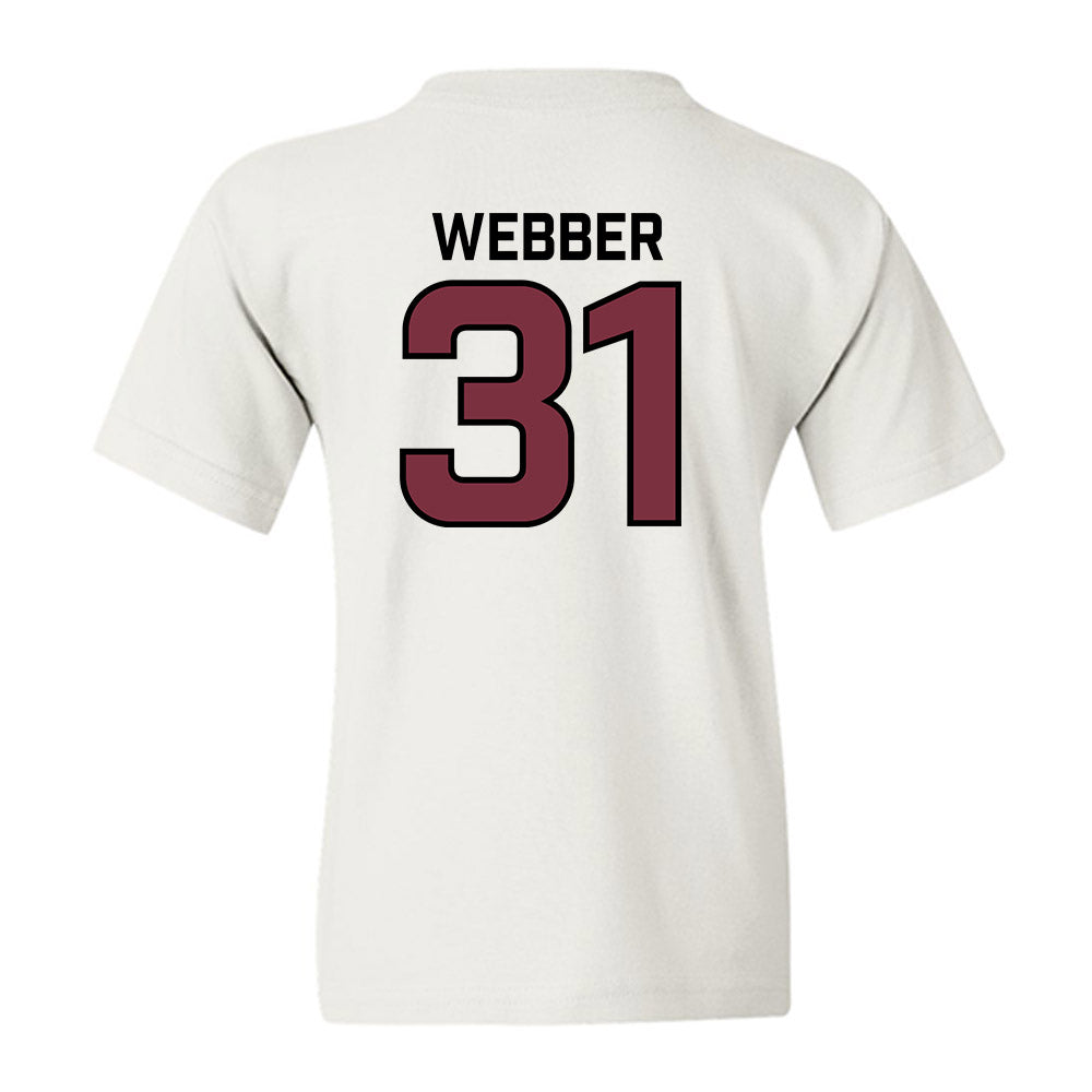 Bellarmine - NCAA Football : Luke Webber - Classic Shersey Youth T-Shirt-2