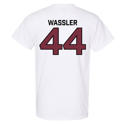 Bellarmine - NCAA Men's Basketball : Jacob Wassler - Classic Shersey T-Shirt-2