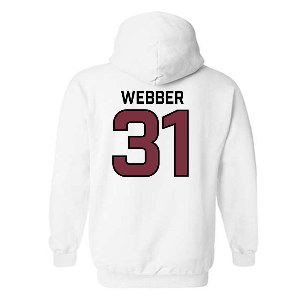 Bellarmine - NCAA Football : Luke Webber - Classic Shersey Hooded Sweatshirt-3