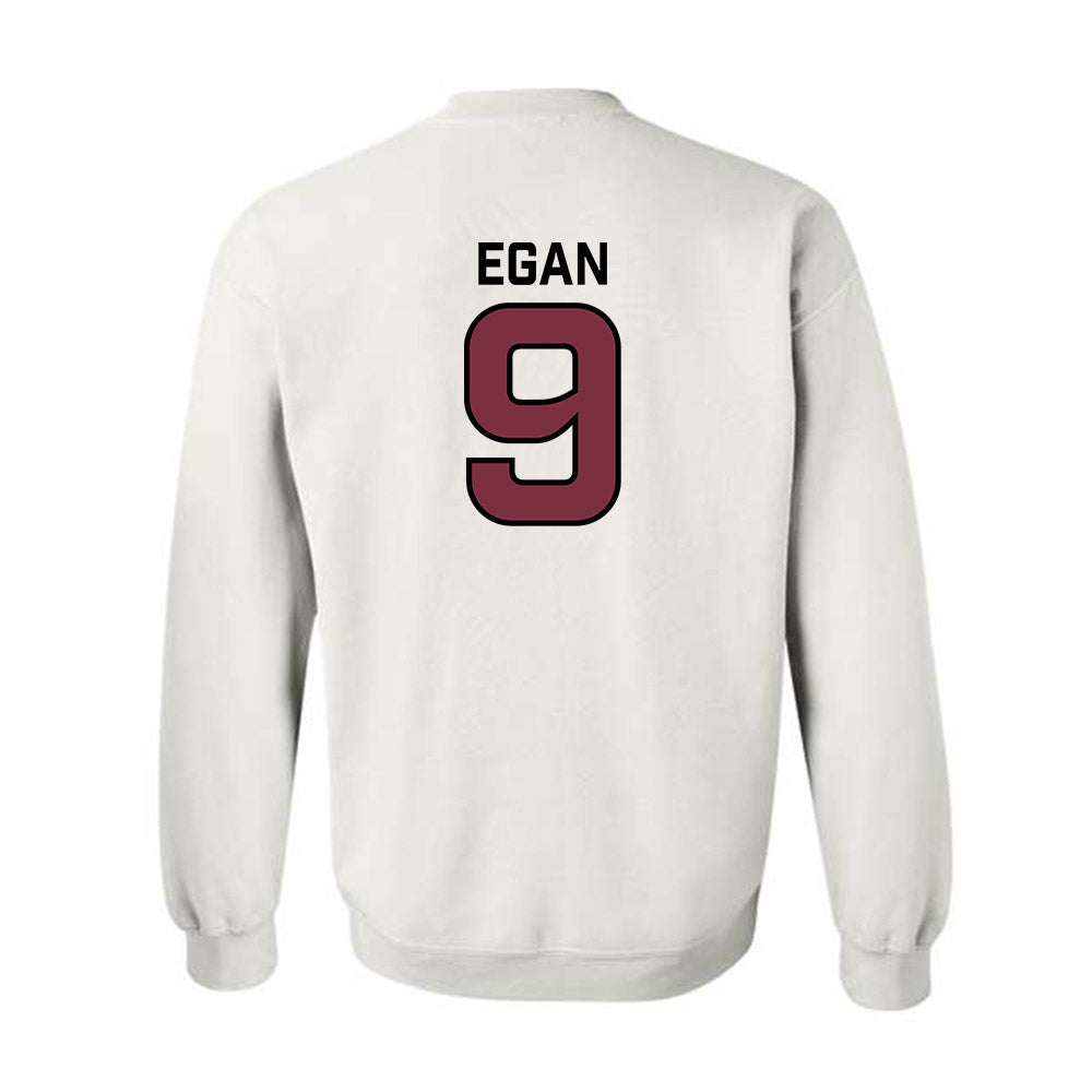 Bellarmine - NCAA Baseball : Austin Egan - Classic Shersey Crewneck Sweatshirt-2