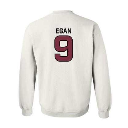 Bellarmine - NCAA Baseball : Austin Egan - Classic Shersey Crewneck Sweatshirt-2